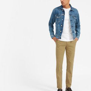 Everlane Midweight Slim Chino in Ochre